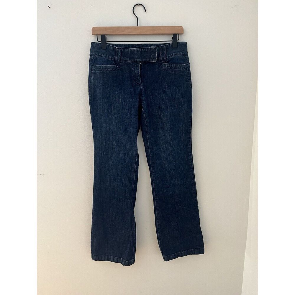 Ann Taylor Trouser Jeans Pants Curvy Petite Size 4‎